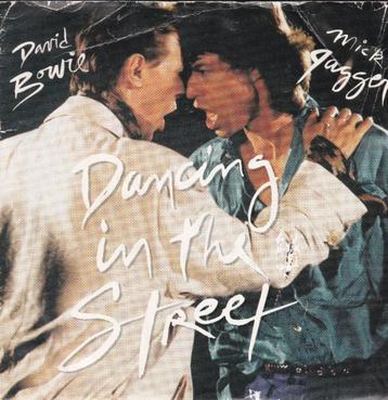 The Rolling stones Mick Jagger David Bowie 7'' Single. beschikbaar voor biedingen