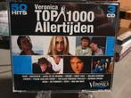 Veronica top 1000 allertijden 3CD, Ophalen, Gebruikt, Pop