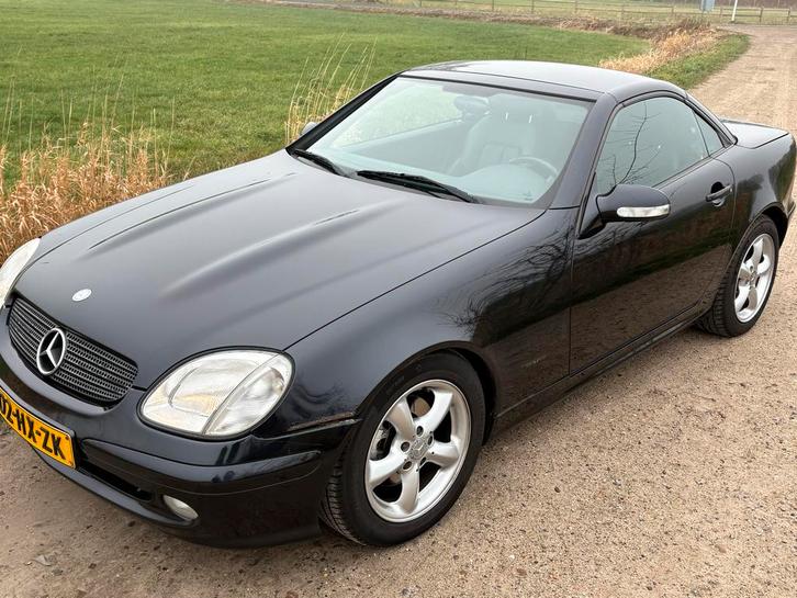 Mercedes-Benz Final Edition SLK 200 Kompr. AUT.  2002, Auto's, Mercedes-Benz, Particulier, SLK, ABS, Airbags, Airconditioning