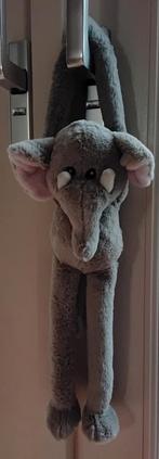 Olifant knuffel, kan aan armen hangen, Ophalen of Verzenden, Olifant