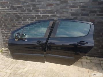Peugeot 308 hatchback 2007 - 2012 deur portier links achter beschikbaar voor biedingen