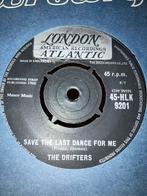 The Drifters – Save The Last Dance For Me, Cd's en Dvd's, Vinyl Singles, Ophalen of Verzenden, Gebruikt, 7 inch, Pop