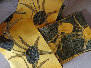 Traditionele Japanse obi hanhabaobi tulp beschikbaar voor biedingen