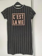 Zeeman meiden shirt met tekstopdruk ‘’Cèst la vie ‘’, Zeeman, Meisje, Ophalen of Verzenden, Zo goed als nieuw