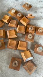 Houten handgrepen, knoppen voor deurtjes etc, 80 tot 100 cm, Binnendeur, Minder dan 200 cm, Ophalen of Verzenden