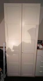 2x IKEA Pax Bergsbo kastdeuren 50x229 cm, Ophalen, Kunststof, Gebruikt, 200 cm of meer