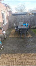 Gebruikte Waaltjes/Klinkertjes - 30m2 - Blauw/Grijs/Geel, Ophalen of Verzenden, Gebruikt