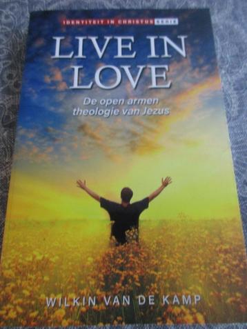 Wilkin v.d. Kamp - Live in Love (Jezus open armen theologie) beschikbaar voor biedingen