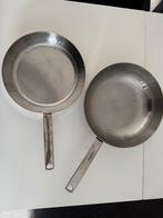 BK Conical de Luxe, Wokpan en Koekenpan, Huis en Inrichting, Keuken | Potten en Pannen, Inductieplaat, Ophalen of Verzenden, Zo goed als nieuw