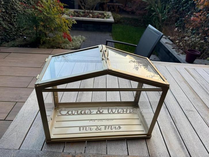 IKEA Socker Kweekkast, voor bruiloften, Hobby en Vrije tijd, Feestartikelen, Zo goed als nieuw, Ophalen