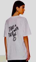 Nieuw wit t-shirt Anine Bing xs s xsmall small 34 36, Verzenden, Wit, Nieuw, Korte mouw