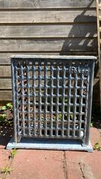 Geemaileerde Kachel ombouw Poker, Antiek en Kunst, Curiosa en Brocante, Ophalen