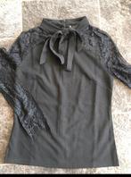 SHEIN zwarte top met kant. Maat S nieuw, Kleding | Dames, Tops, Zwart, Nieuw, Ophalen of Verzenden, Lange mouw