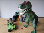 PLAYMOBIL T-Rex dinosaurus aanval, Ophalen of Verzenden, Gebruikt