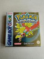 Pokemon Gold Version., Spelcomputers en Games, Avontuur en Actie, Gebruikt, Verzenden, 1 speler