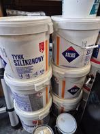 Atlas siliconenpleister / Flexa muurverf €7,50 per emmer, Ophalen, Gebruikt