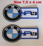 BMW S 1000 HP4 patch set van 2 stuks S1000 HP4, Verzenden, Nieuw