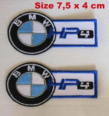 BMW S 1000 HP4 patch set van 2 stuks S1000 HP4 beschikbaar voor biedingen