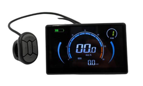 M9/ HC80 Ouxi opvoerbare scherm + NFC (Kill Switch + Code ), Fietsen en Brommers, Elektrische fietsen, Nieuw, Overige merken, 59 cm of meer