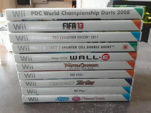 Verschillende Wii spellen, Spelcomputers en Games, Games | Nintendo Wii, Gebruikt, Eén computer, Ophalen of Verzenden