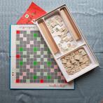 Scrabble, Hobby en Vrije tijd, Gezelschapsspellen | Bordspellen, Ophalen of Verzenden, Gebruikt