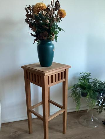 Teakhouten plantentafels - Z.G.A.N. beschikbaar voor biedingen