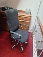 Nette zwarte bureaustoel, Gebruikt, Zwart, Ophalen of Verzenden, Bureaustoel