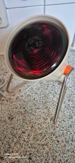 Philips warmtelamp - klein scheurtje, Ophalen, Gebruikt, Minder dan 100 cm, Metaal