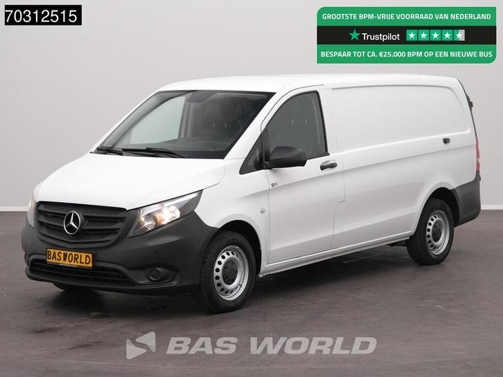 Mercedes Vito 114 Automaat L2H1 Airco Cruise Camera Parkeers, Auto's, Bestelauto's, Bedrijf, Te koop, Achteruitrijcamera, Airconditioning