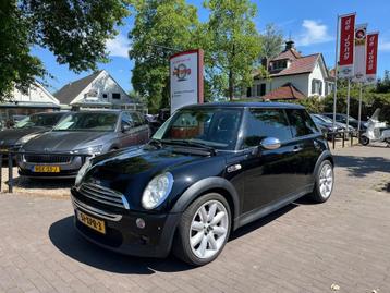 Mini COOPER S 1.6 COOPER S 170PK / SCHUIFDAK / LEDER / HARMA beschikbaar voor biedingen