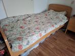 1 persoonsbed met nachtkastje, Ophalen, Gebruikt, Eenpersoons