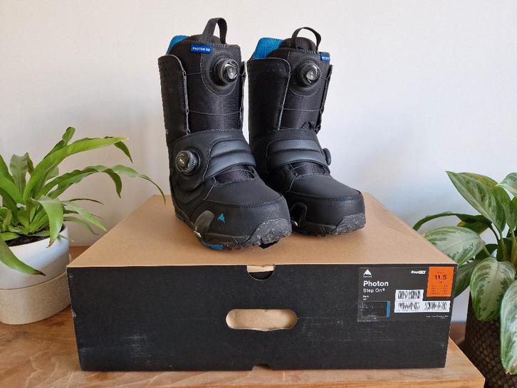Burton Photon Step- On 44.5 (als nieuw), Sport en Fitness, Snowboarden, Zo goed als nieuw, Schoenen, Ophalen of Verzenden