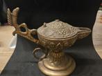 Vintage Norleans Olie Lamp - Aladdin Stijl, Ophalen of Verzenden