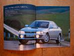 Japanse Subaru Impreza WRX brochure - 1994, Ophalen of Verzenden, Zo goed als nieuw, Overige merken