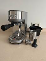 Sage Bambino (netjes) | ideale compacte espressomachine, 2 tot 4 kopjes, Gebruikt, Ophalen of Verzenden, Espresso apparaat