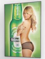 Heineken Bier Reclame Poster Affche 50x70cm, Verzamelen, Ophalen of Verzenden, Nieuw, Reclamebord, Plaat of Schild, Heineken