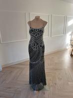 Elegante Galajurk Zwart Maat 36/38/40 te huur!, Zwart, Ophalen of Verzenden, Zo goed als nieuw, Maat 36 (S)