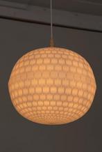 Vintage Erco Hanglamp Aloys Gangkofner - Space Age, Kunststof, Gebruikt, Ophalen of Verzenden, Minder dan 50 cm