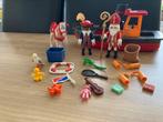 Playmobil stoomboot met sinterklaas en zwarte piet, Kinderen en Baby's, Speelgoed | Playmobil, Ophalen of Verzenden, Zo goed als nieuw