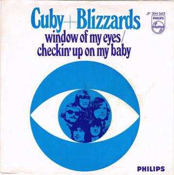 single Cuby + Blizzards - Window of my Eyes beschikbaar voor biedingen
