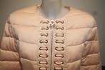Elisabetta Franchi nieuwe poeder roze jas gouden hanger IT46, Kleding | Dames, Jassen | Winter, Maat 38/40 (M), Nieuw, Roze, Elisabetta Franchi
