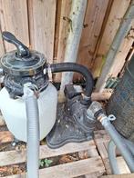 Zandfilterpomp  voor zwembaden tot 26000 l + 2 zakken glas, Ophalen