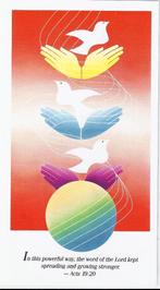 P32 amerikaans devotieprentje, Ophalen of Verzenden, Zo goed als nieuw, Kaart of Prent