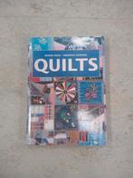 Mooi groot boek over quilts quilten, Boeken, Gelezen, Ophalen of Verzenden, Dennis Duke Deborah Harding, Borduren en Naaien