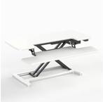 Zit-sta bureau verhoger - elektrisch - wit, Computers en Software, Ophalen, Zo goed als nieuw