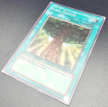 Yu-Gi-Oh! Kaart Magic Ruler Set Gaia Power MRL-096 beschikbaar voor biedingen