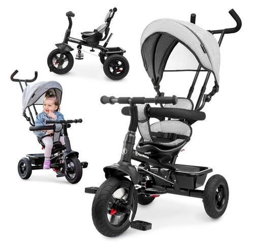 HyperMotion Duwfiets - Meegroei Trike, Fietsen en Brommers, Fietsen | Driewielers, Nieuw, Duwstang, Verstelbare zitting, Ophalen