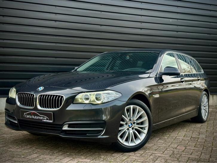 Bmw 5-serie Touring 520i Luxury Ed. VIRTUAL|COMFORTSEAT|MEMO, Auto's, BMW, Bedrijf, 5-Serie, ABS, Airbags, Airconditioning, Alarm