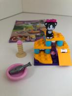 Lego Friends : De Speelplaats van Kat 41018, Verzenden, Zo goed als nieuw, Complete set, Lego