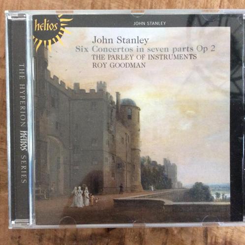 J Stanley, Six concerto's in seven parts. Parley Instruments, Cd's en Dvd's, Cd's | Klassiek, Zo goed als nieuw, Overige typen